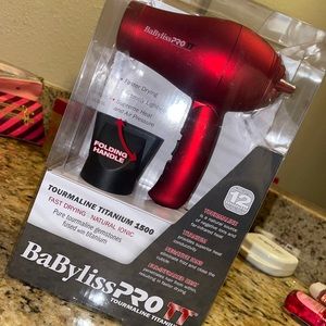 Babyliss Pro blow dryer. Brand new!